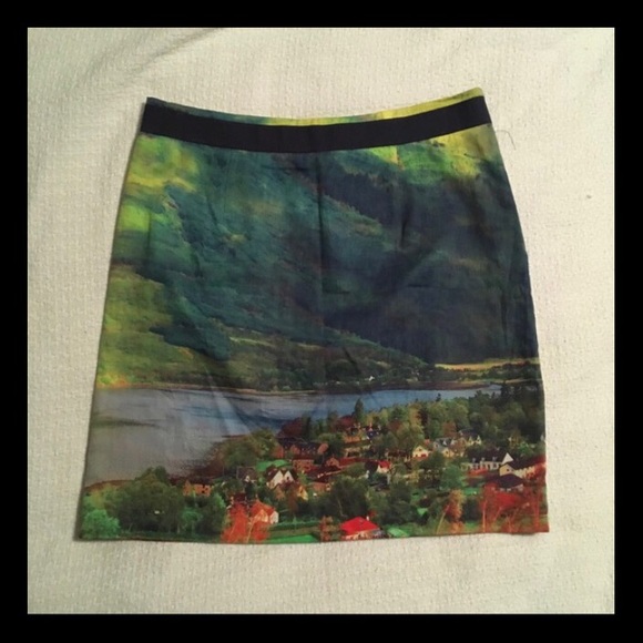 Anthropologie Dresses & Skirts - 🌳 Anthro Meadow RueRiver School LandscapeSkirt